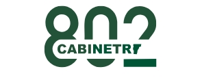 802 Cabinetry logo